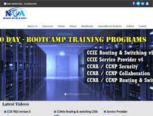 Tablet Screenshot of noasolutions.com